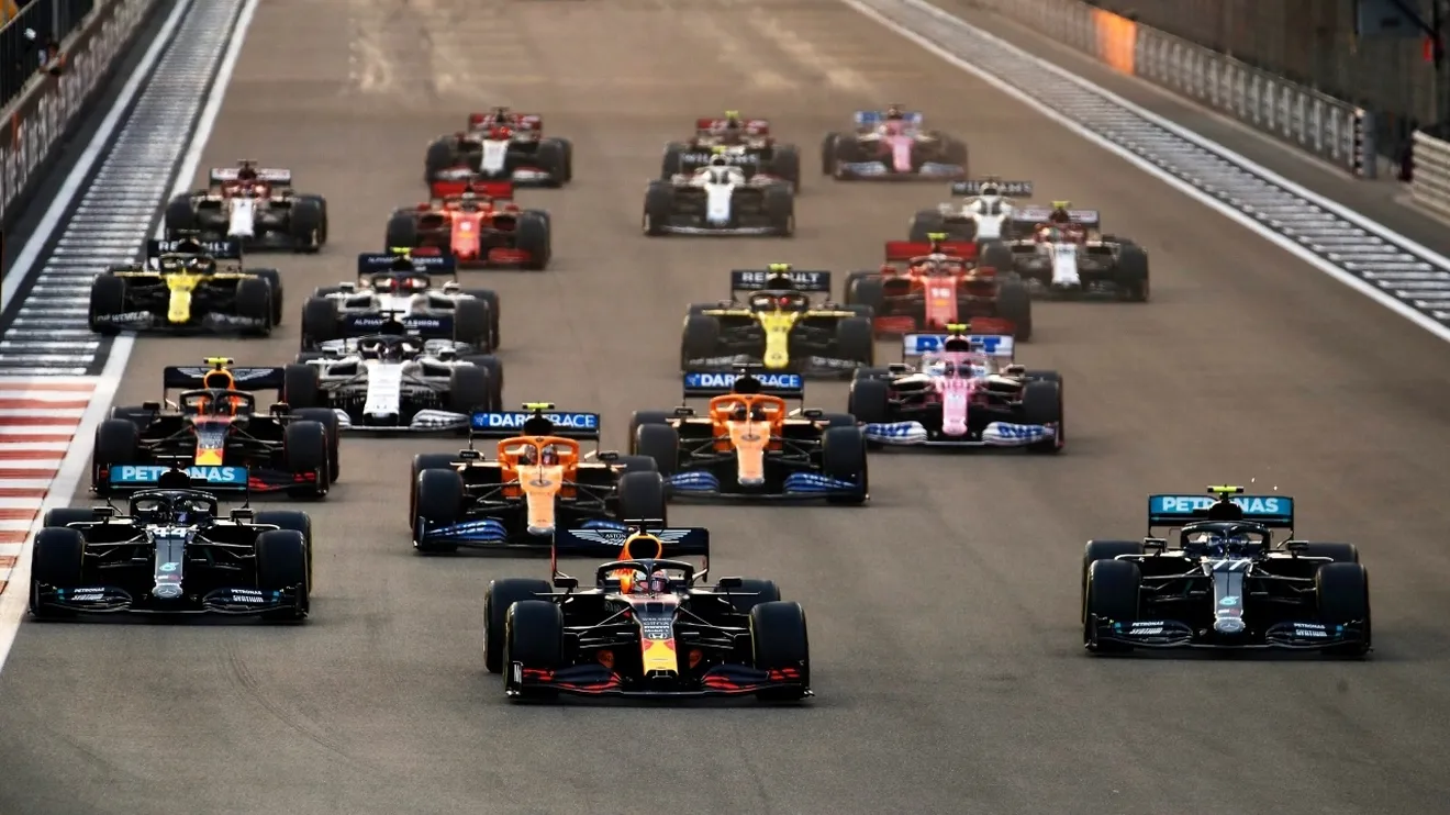 Así queda el calendario de la Fórmula 1 para la temporada 2021