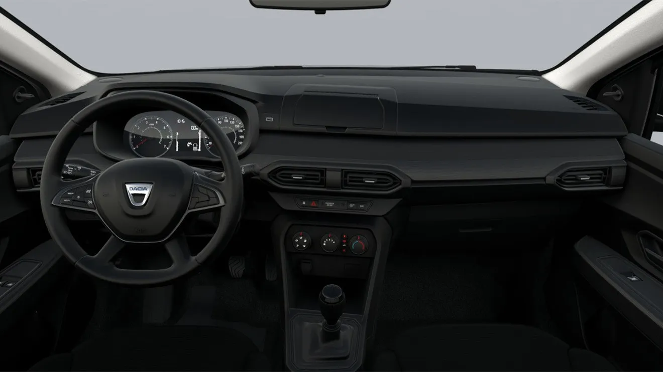 Dacia Sandero Access 2021 - interior
