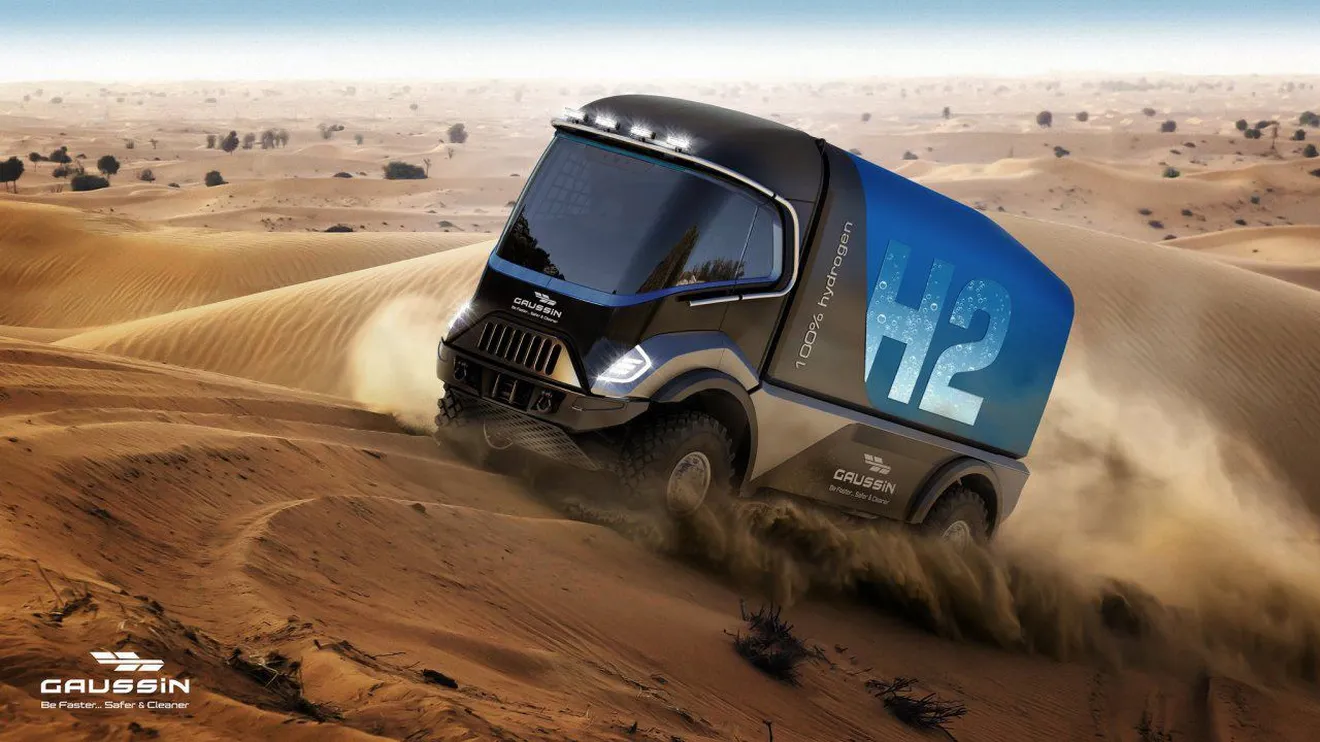 El Dakar también tendrá en su edición de 2022 un camión de hidrógeno