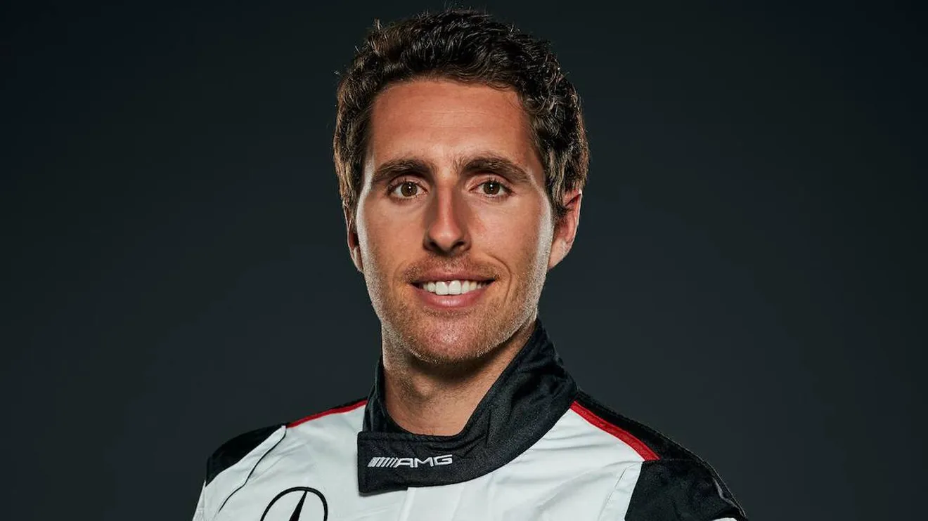 Dani Juncadella, piloto oficial de Mercedes en GT3 por dos años