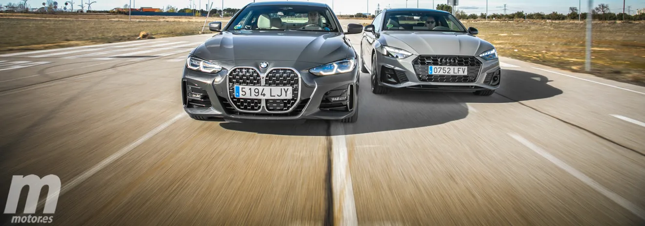 Comparativa BMW Serie 4 vs Audi A5, el coupé que debes comprarte es... (con vídeo)