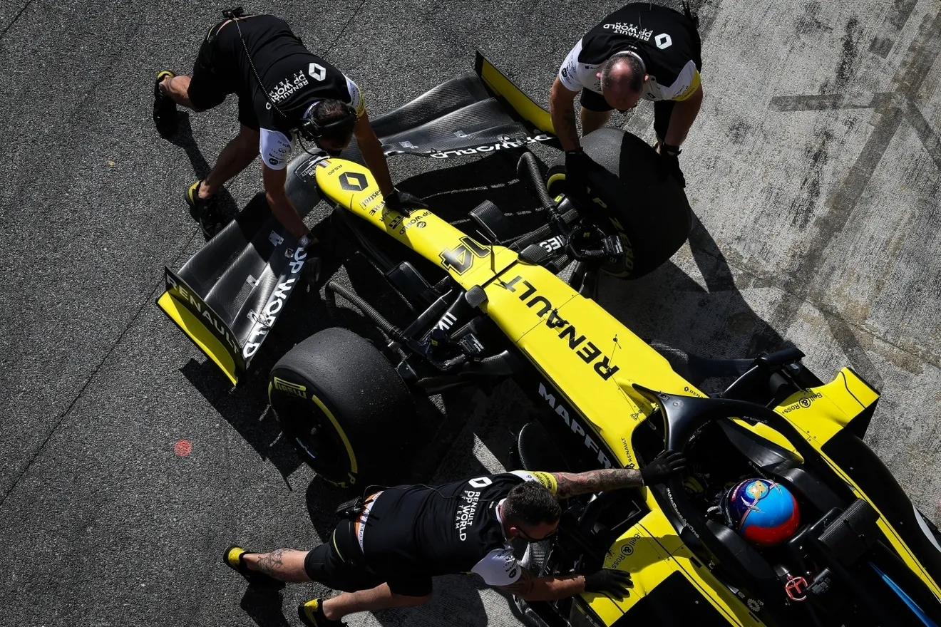 Renault confirma que Alonso estará en el test de Abu Dhabi con Renault