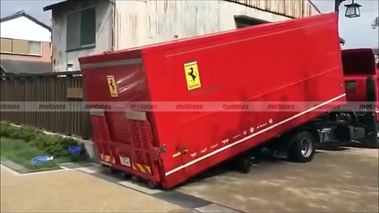¡Exclusiva! Cazado el nuevo Ferrari de Sainz para 2021 en fotos espía