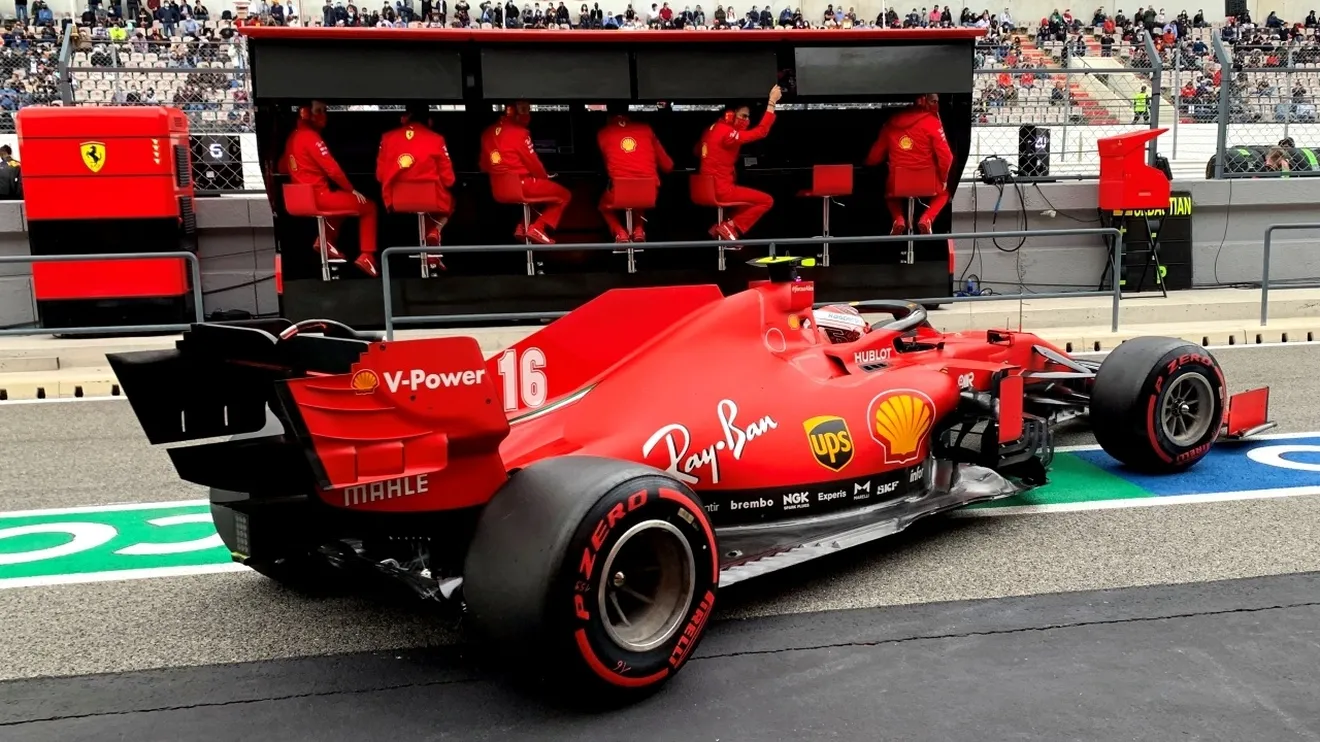 Ferrari tiene claro su objetivo real y el coche de 2021 no será un impedimento
