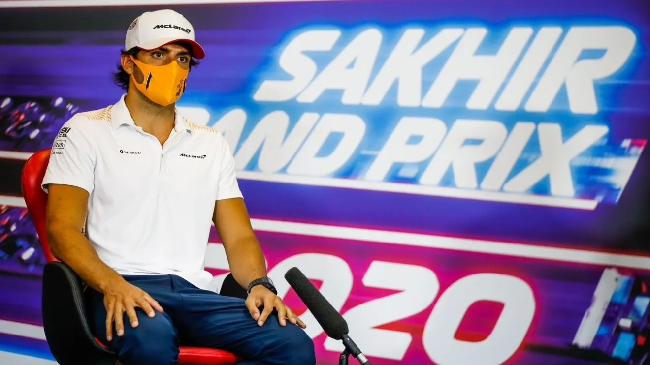 La FIA deniega la presencia de Sainz con Ferrari en el test de Abu Dhabi