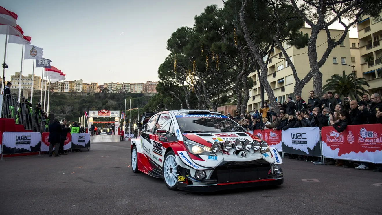 La FIA está «bastante confiada» de sacar el Rally de Montecarlo adelante