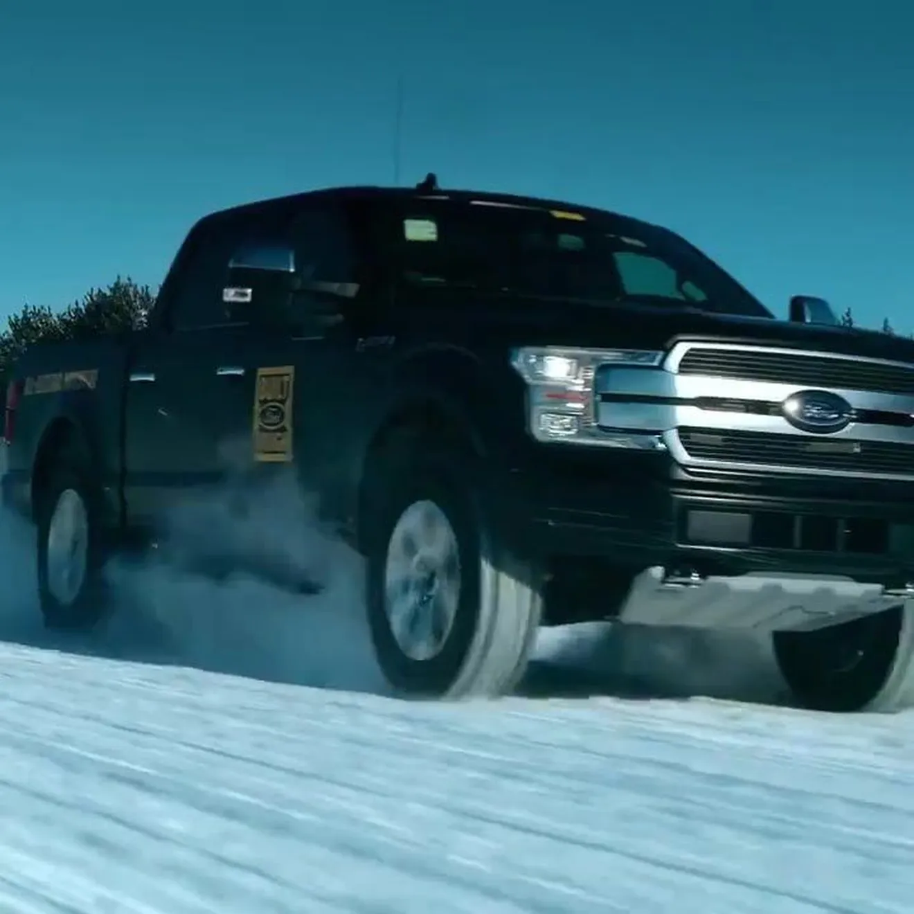 Nuevo vídeo teaser del futuro Ford F-150 Eléctrico demuestra su capacidad en la nieve