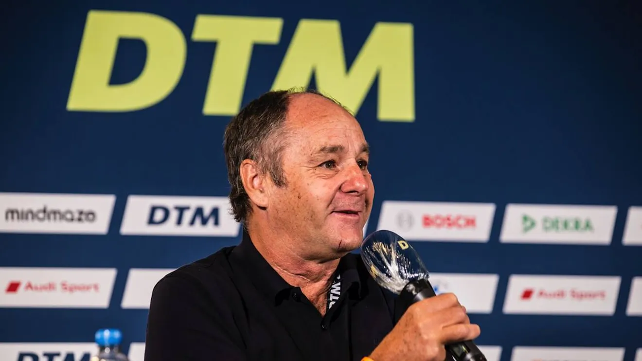Berger: «El objetivo del DTM es tener al menos 20 coches de cinco marcas"
