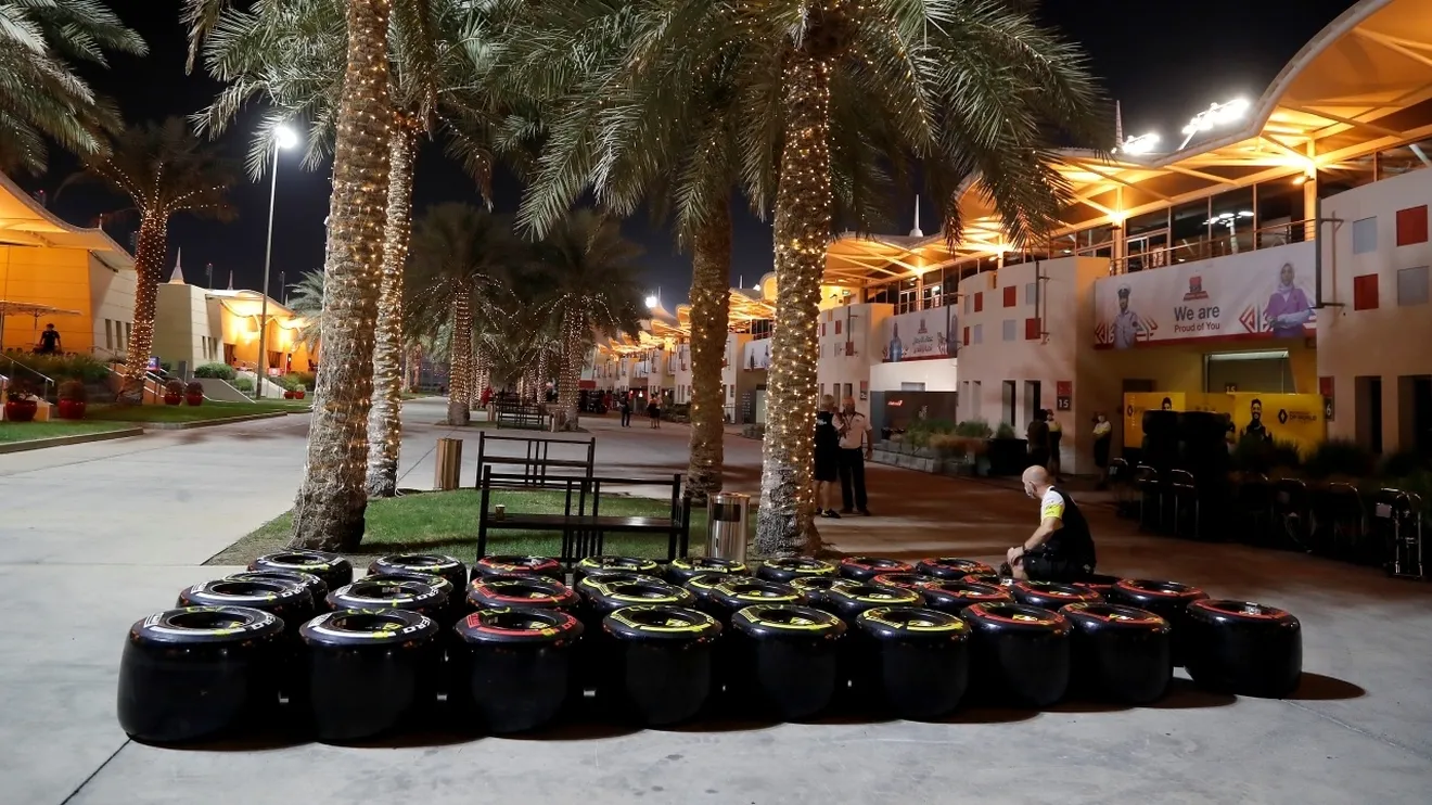 Así es el GP de Abu Dhabi desde el punto de vista de los neumáticos
