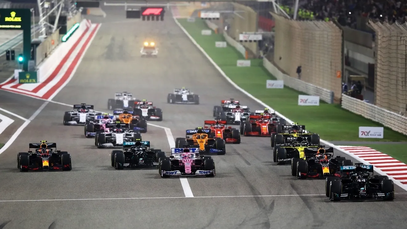 Horarios, cómo seguir y dónde ver el GP de Sakhir 2020 de Fórmula 1