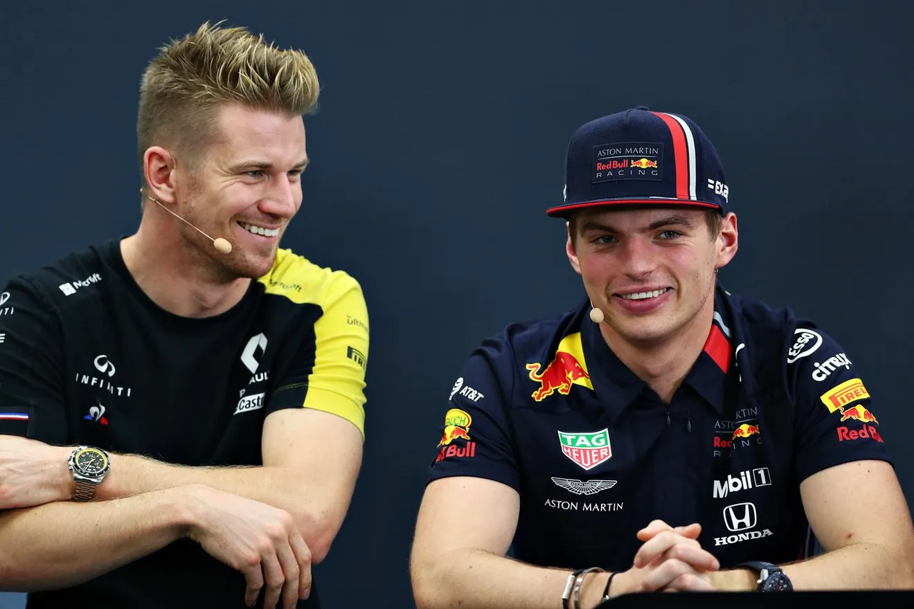Hülkenberg y Vettel nunca fueron candidatos para Red Bull. ¿Por qué? Horner, al habla