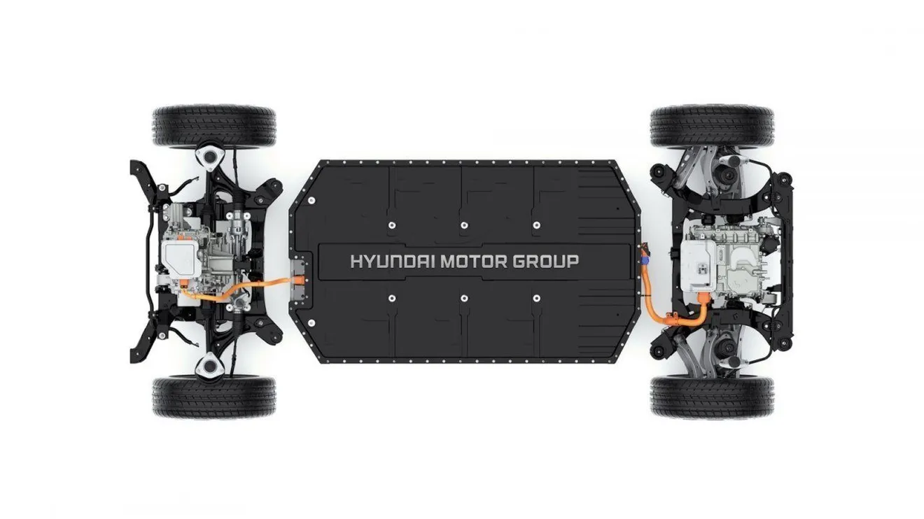 La nueva plataforma de coches eléctricos e-GMP de Hyundai asalta la MEB de Volkswagen