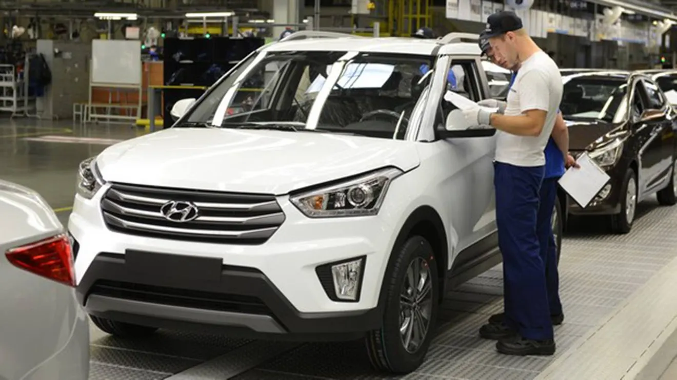 Hyundai compra la fábrica de General Motors en Rusia