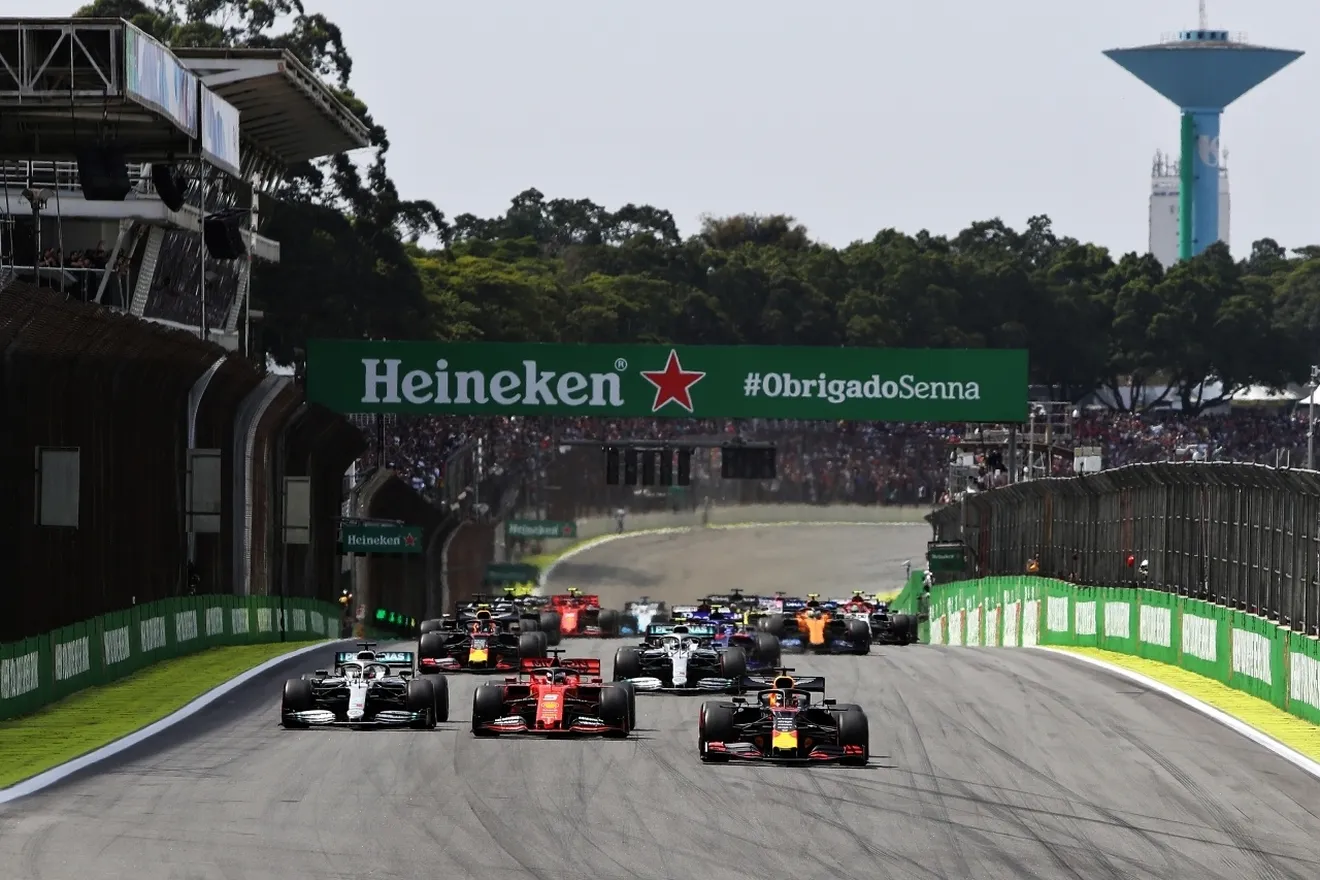 Interlagos seguirá en la F1 como GP de Sao Paulo cinco años más