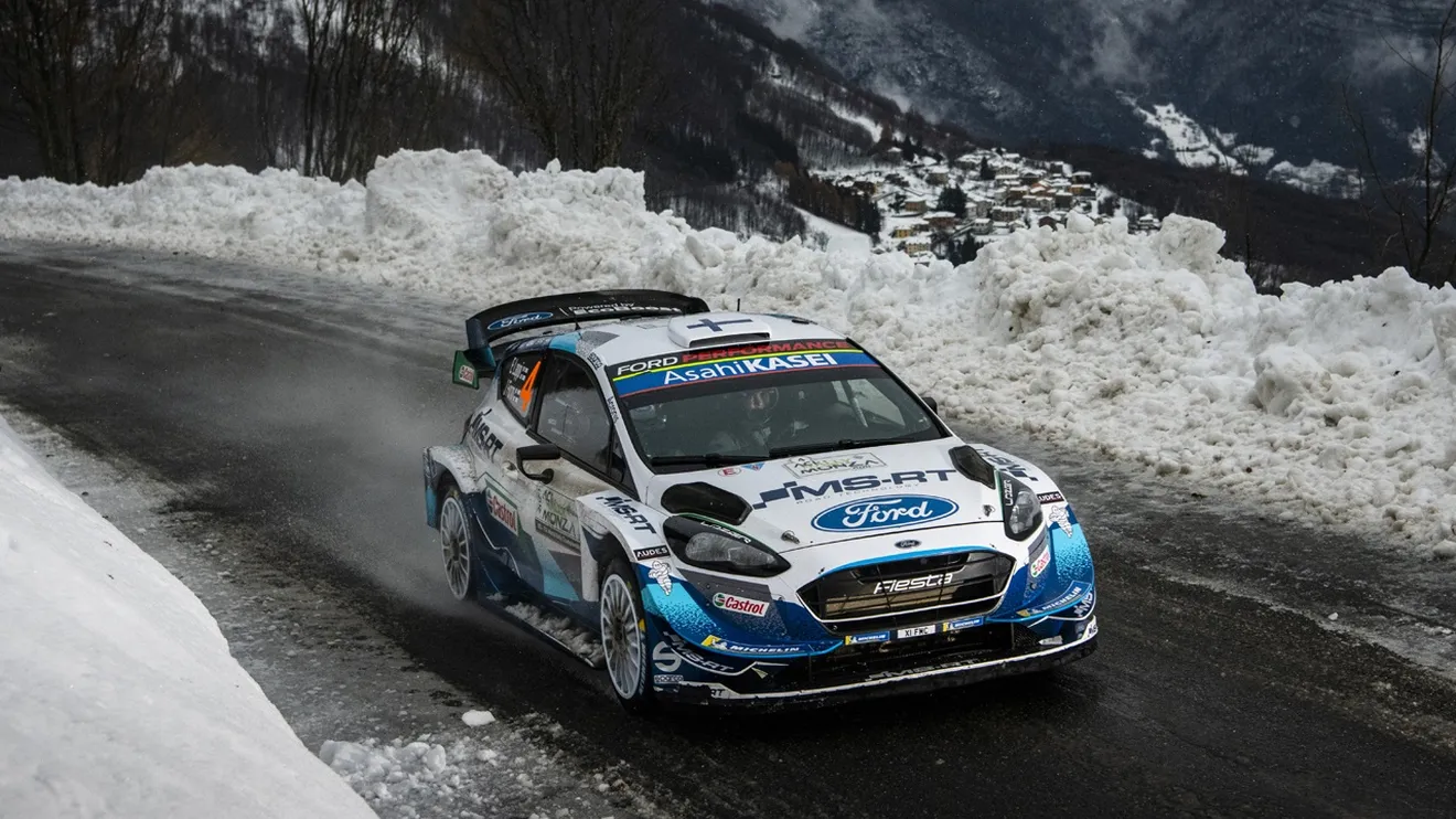 Lappi cree que el COVID-19 ha destrozado la temporada de M-Sport en el WRC