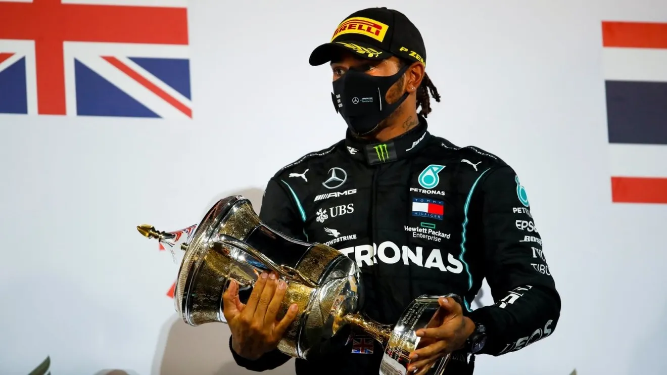 Lewis Hamilton, positivo por COVID-19, no competirá en el GP de Sakhir
