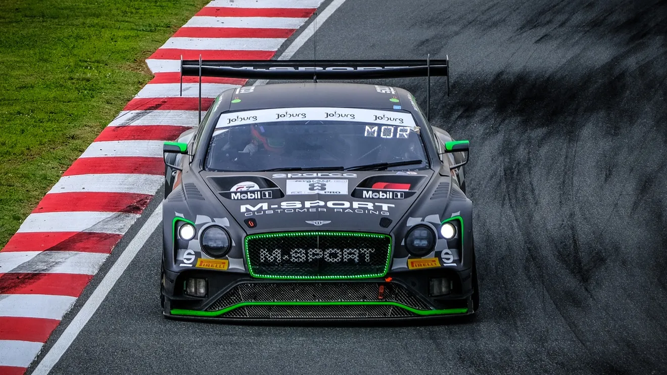M-Sport llevará el programa 'carreras-cliente' de Bentley en GT3