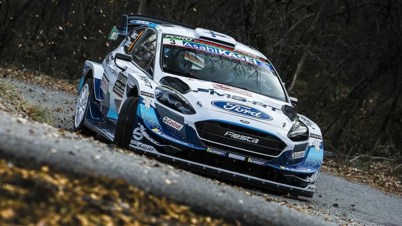M-Sport quiere cerrar el WRC 2020 con un buen resultado en Monza