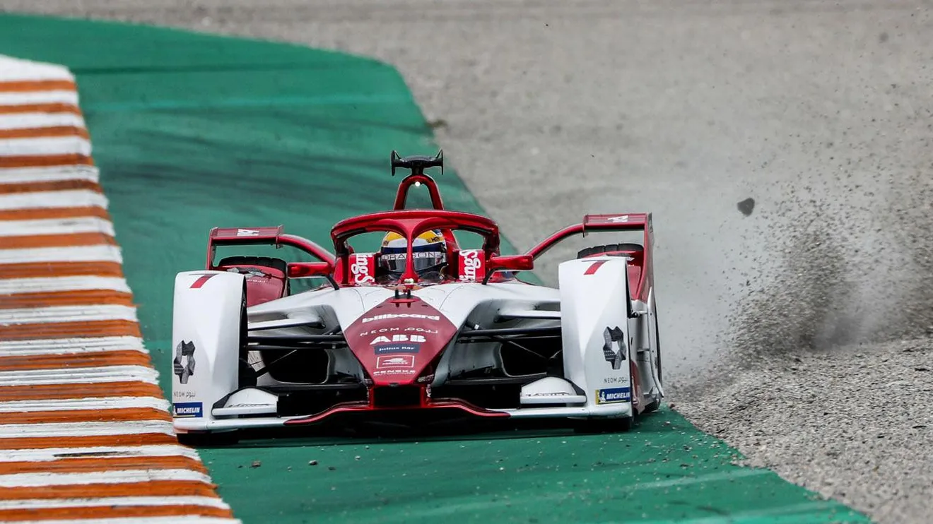 Maximilian Günther termina la pretemporada de la Fórmula E al mando
