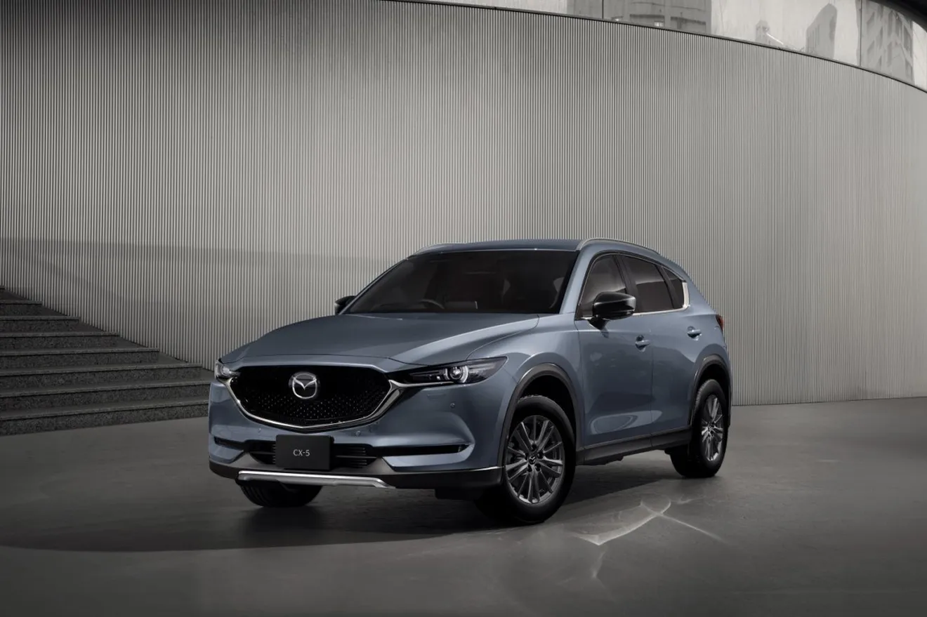 Adelantamos las mejoras y novedades que recibirá el Mazda CX-5 en primavera de 2021
