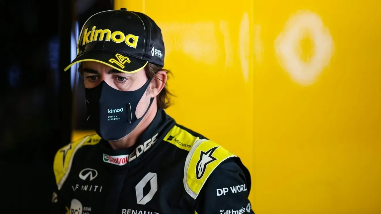 ¿De qué tiene miedo Alonso en su regreso a la F1?: «23 carreras se hacen muy pesadas»