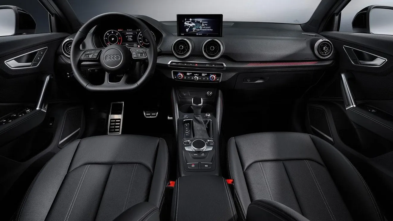 Audi Q2 2021 - interior
