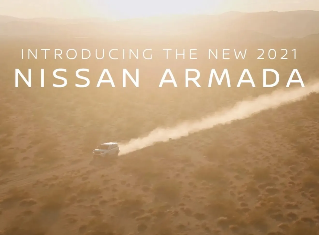 Nissan adelanta la inminente llegada del nuevo Armada 2021 con un vídeo