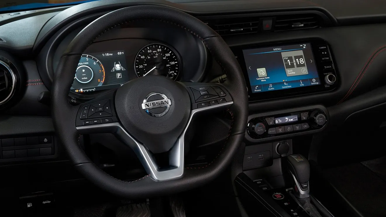 Nissan Kicks 2021 - interior