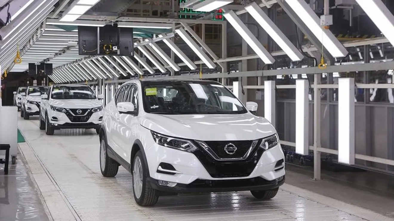 Nissan ya está produciendo coches en Changzhou, una fábrica clave para su futuro