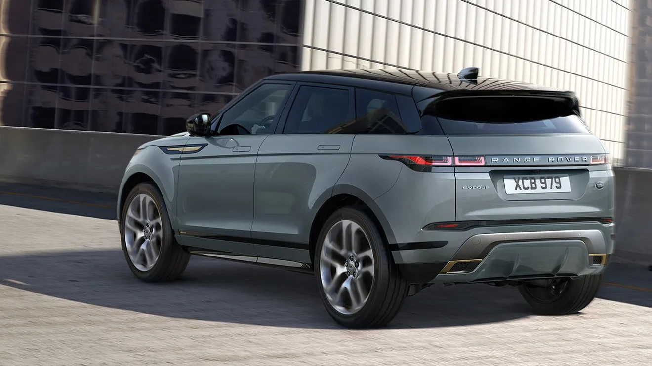 Range Rover Evoque - posterior