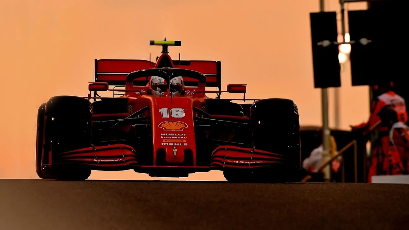Optimismo en Ferrari por los datos del motor de 2021: «Volverá a ser competitivo»