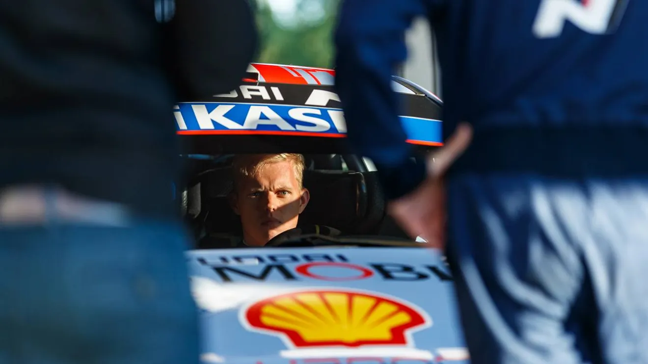 Ott Tänak todavía no saca conclusiones de los neumáticos Pirelli del WRC