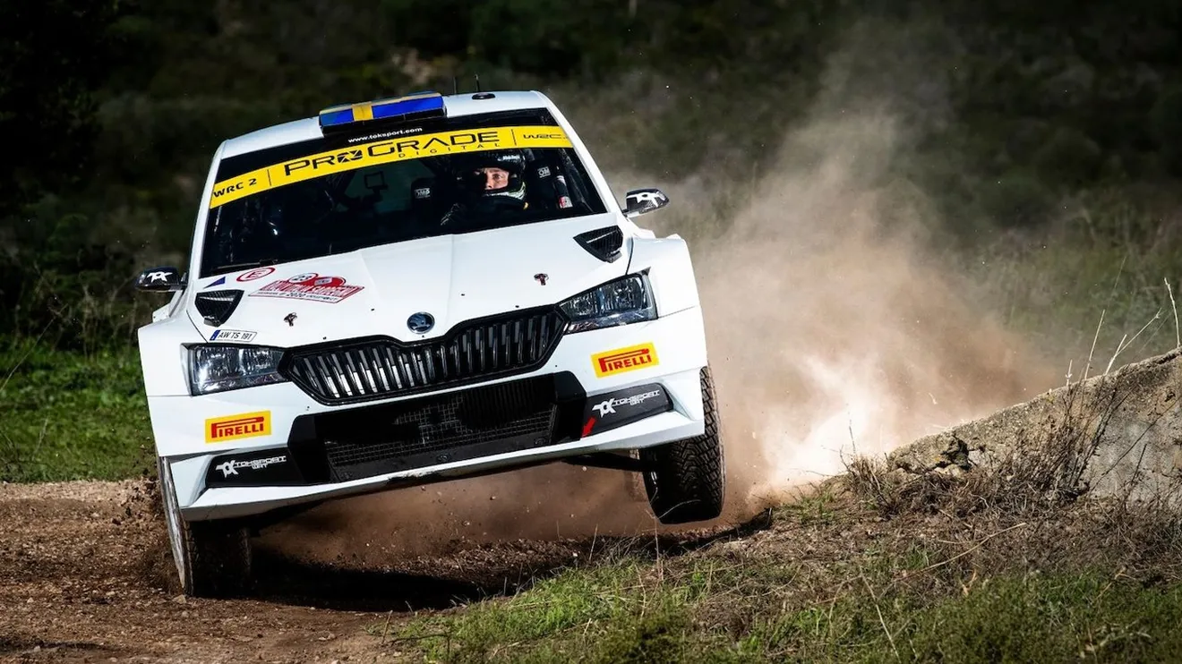Pontus Tidemand vs. Mads Ostberg: el título de WRC2 se decide en Monza
