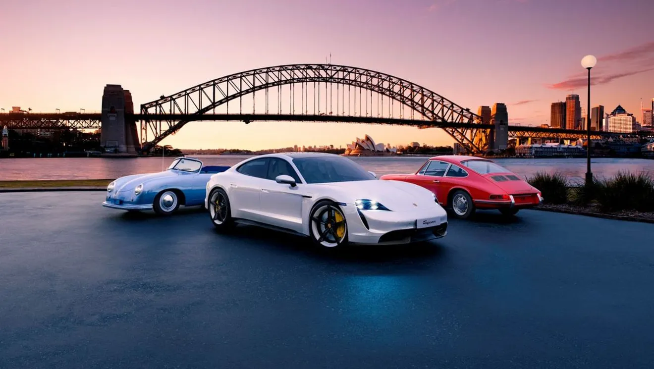 Porsche anuncia una misteriosa edición limitada de aniversario en Australia