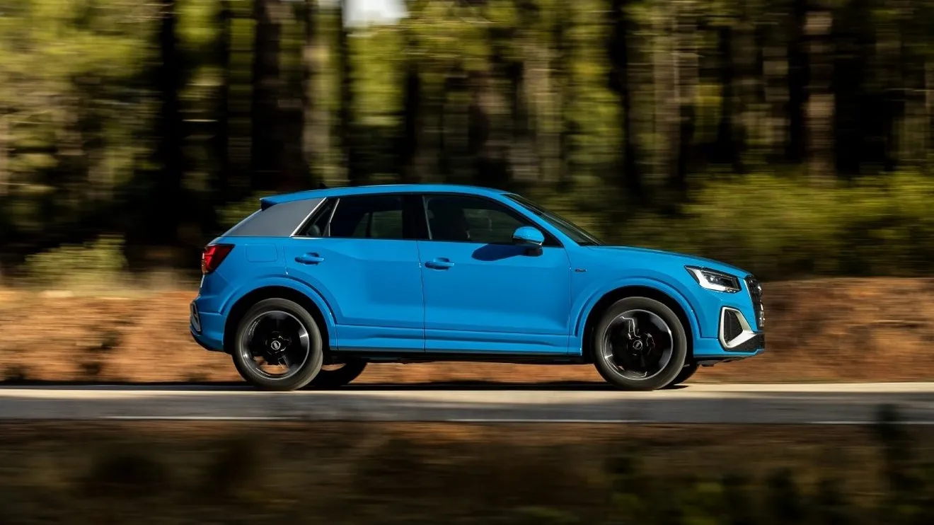 Audi Q2 2021 - lateral