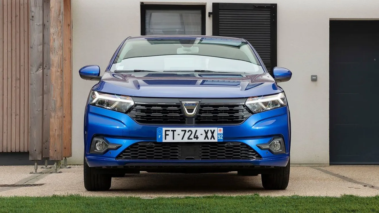 Dacia Sandero 2021 - frontal