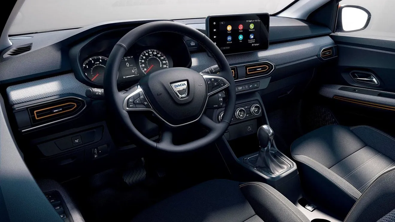 Dacia Sandero Stepway CVT - interior