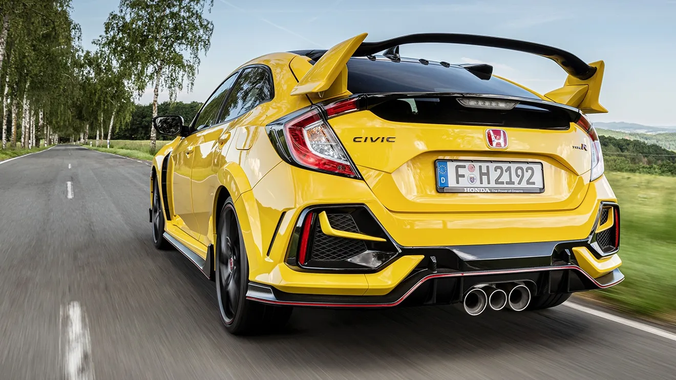 Honda Civic Type R Limited Edition - posterior