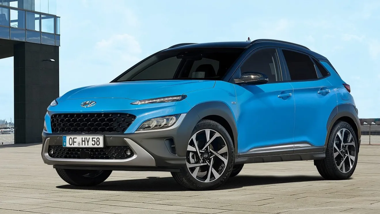 Precios del Hyundai Kona 2021, el renovado SUV estrena motores electrificados