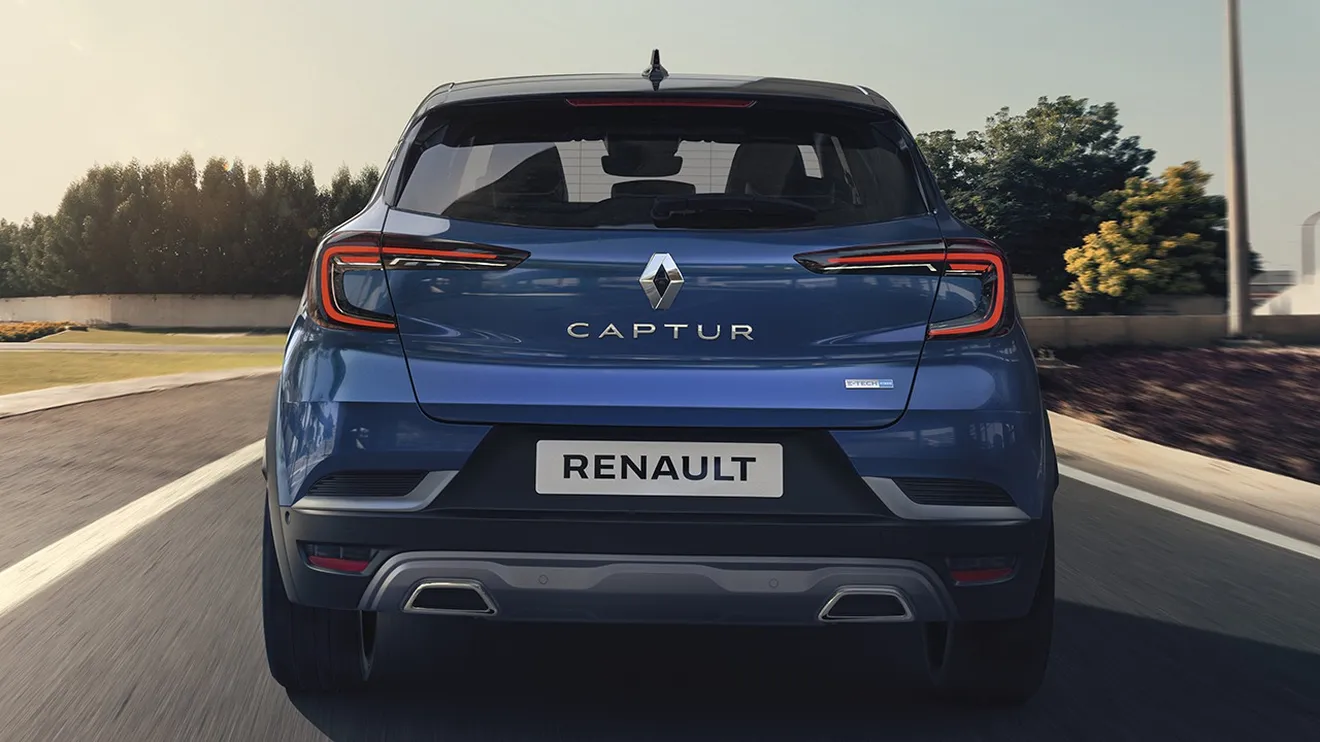 Renault Captur E-Tech Hybrid - posterior