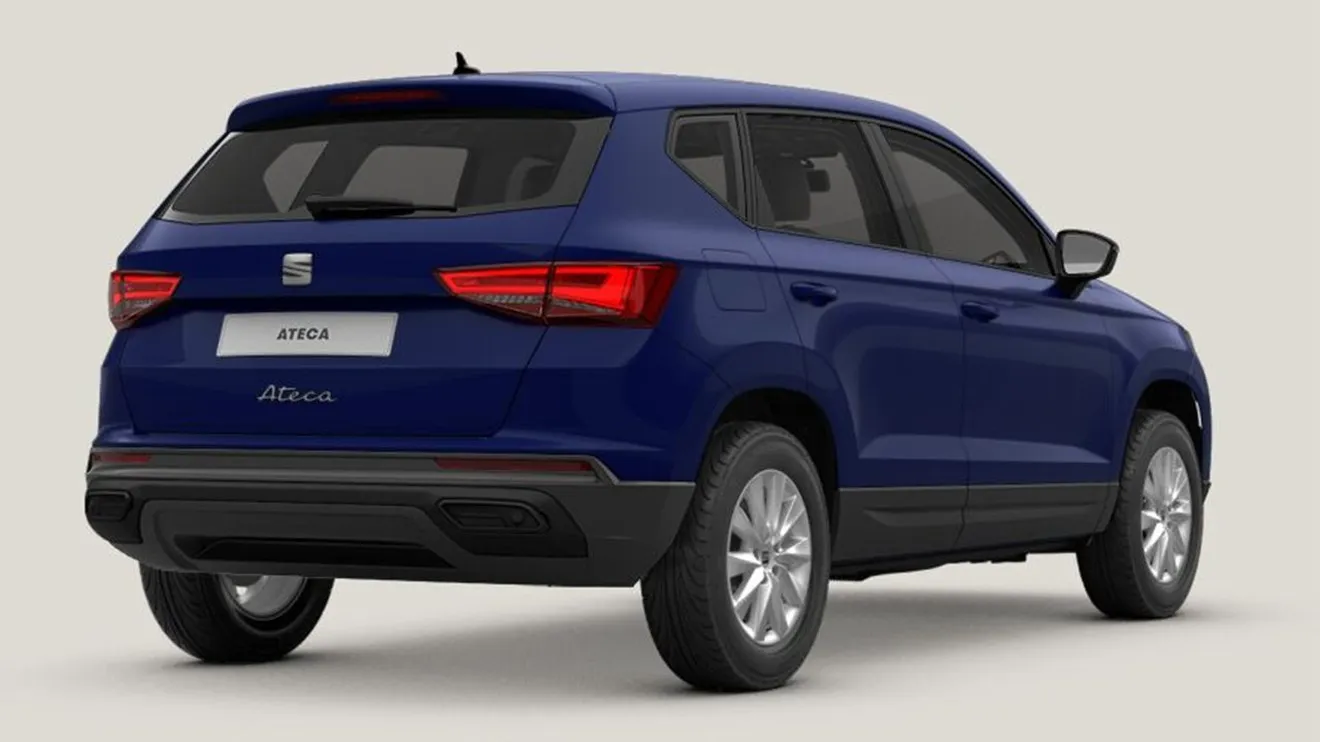 SEAT Ateca Reference - posterior