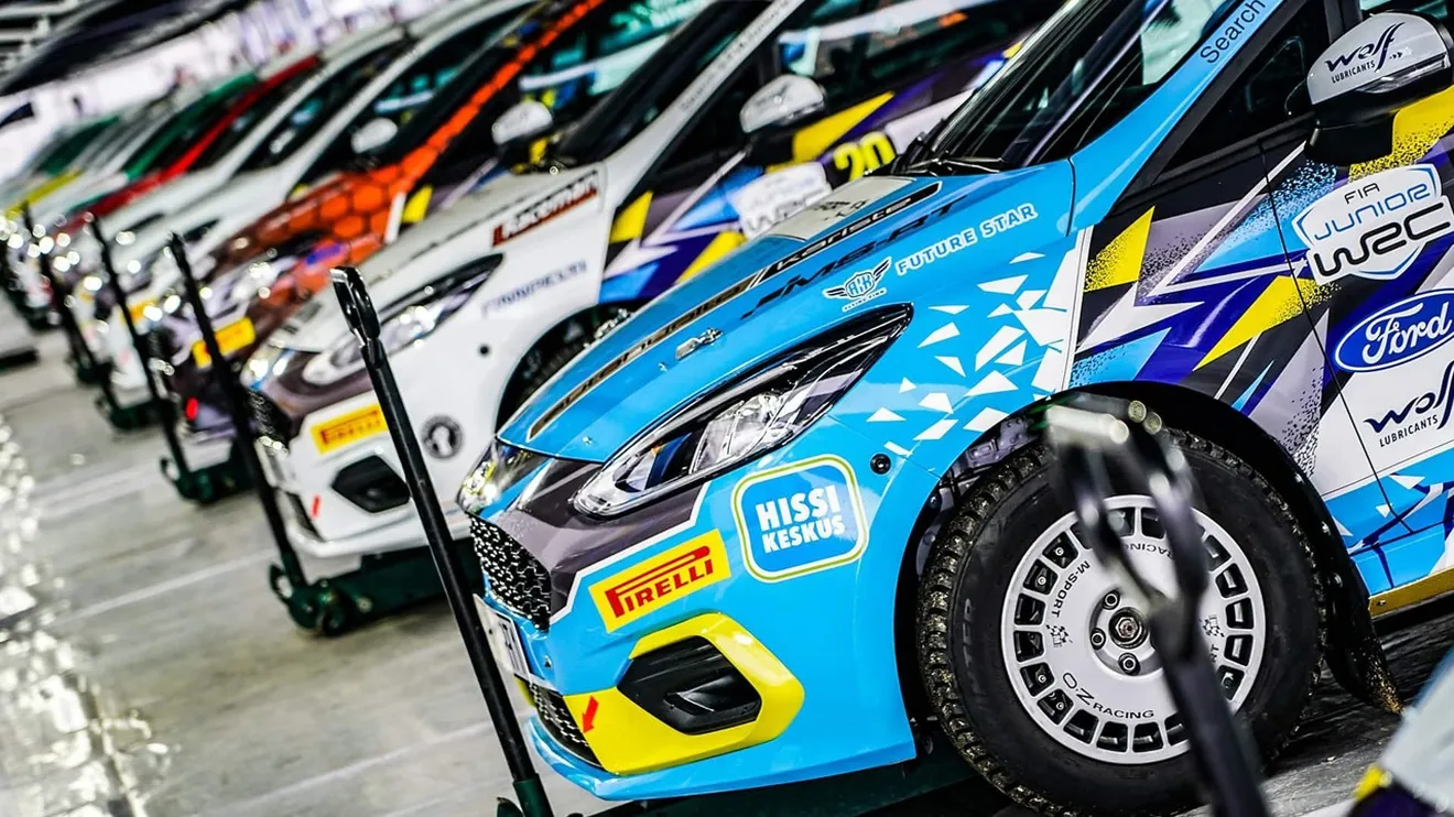 El Rally de Croacia sera valedero para el Junior WRC en 2021