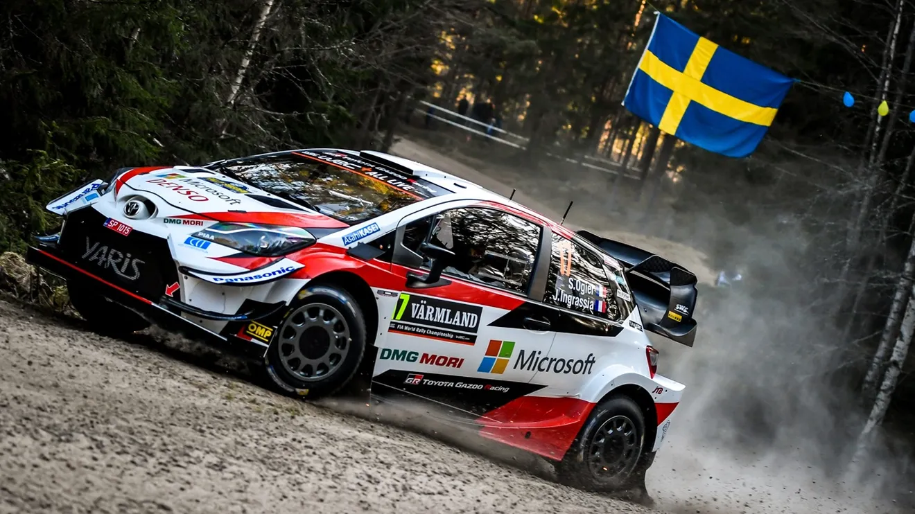 El Rally de Suecia del WRC 2021 es cancelado por el COVID-19