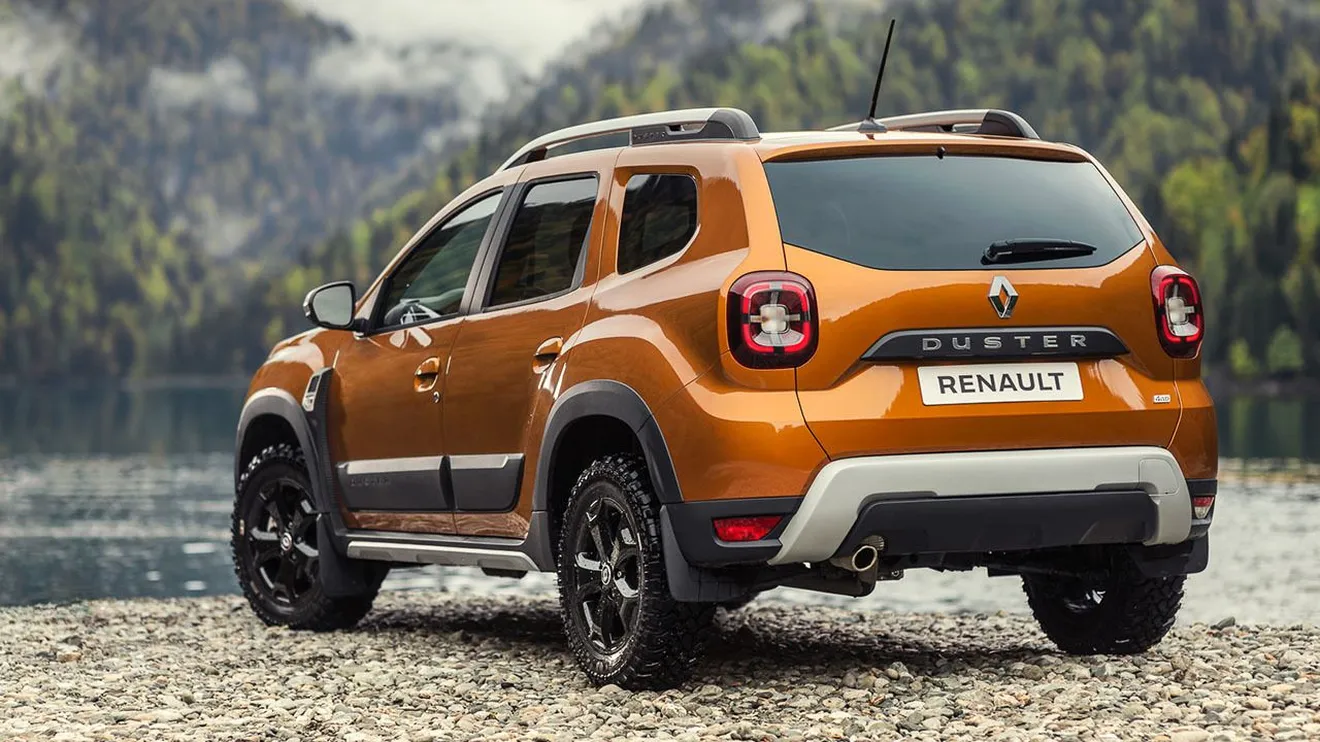 Renault Duster 2021 - posterior