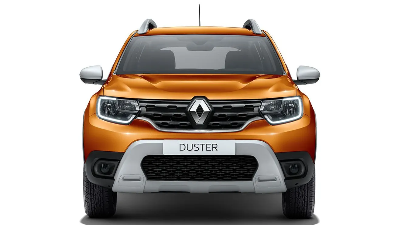 Renault Duster 2021 - frontal