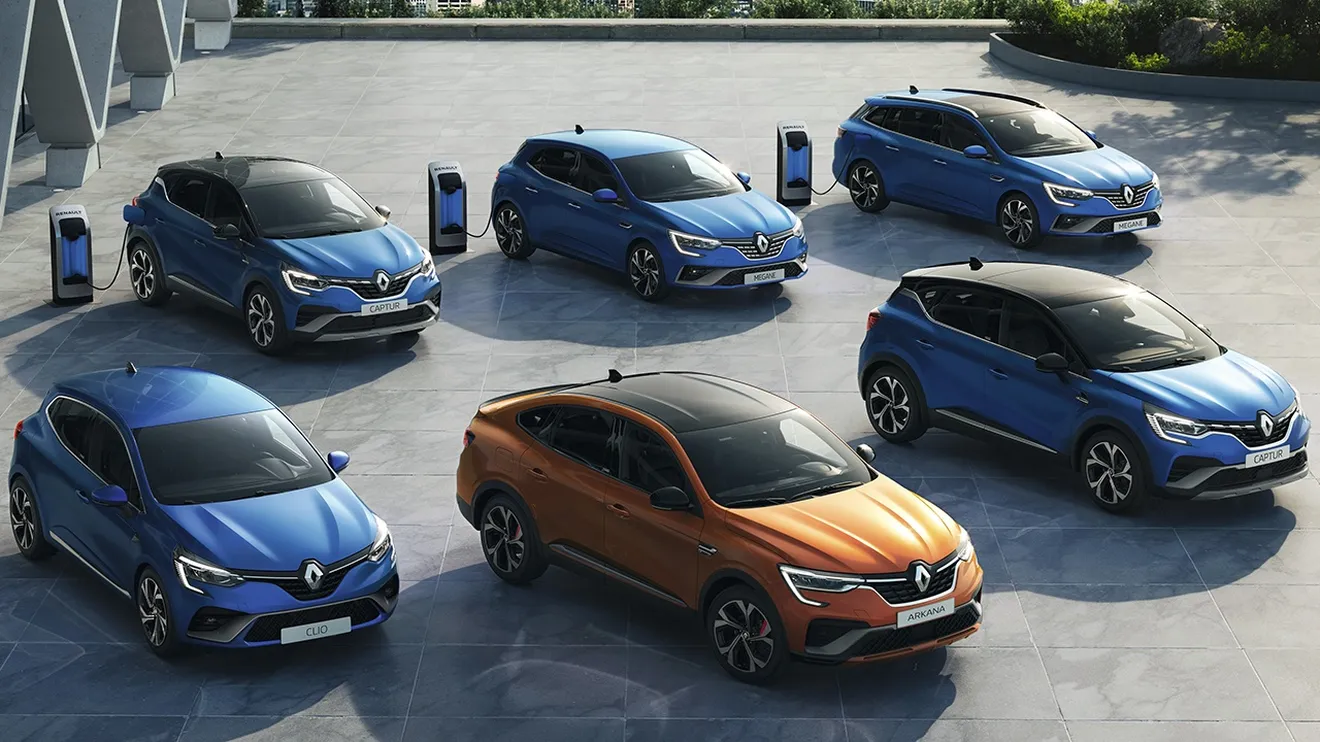 Las novedades de Renault para 2021: nuevas furgonetas, SUV y coches eléctricos