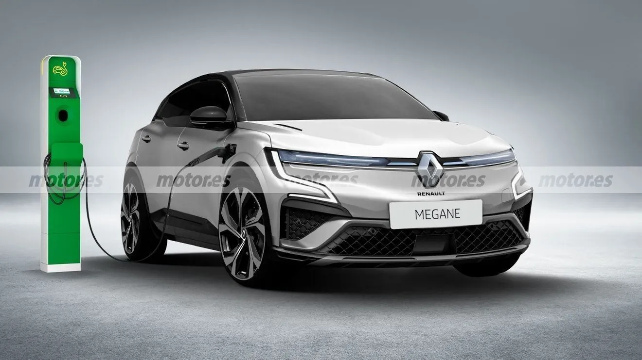 Recreación del Renault Mégane eVision