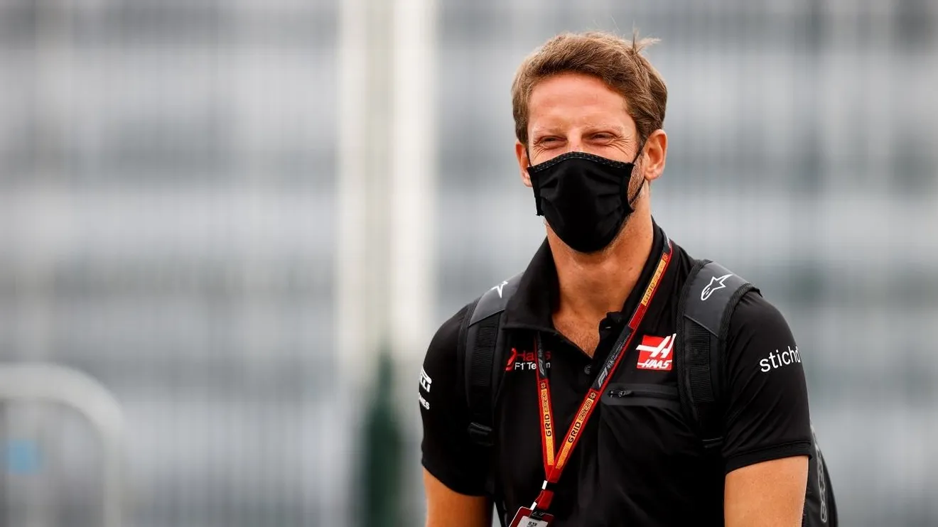 Romain Grosjean, operado de los ligamentos de su mano izquierda