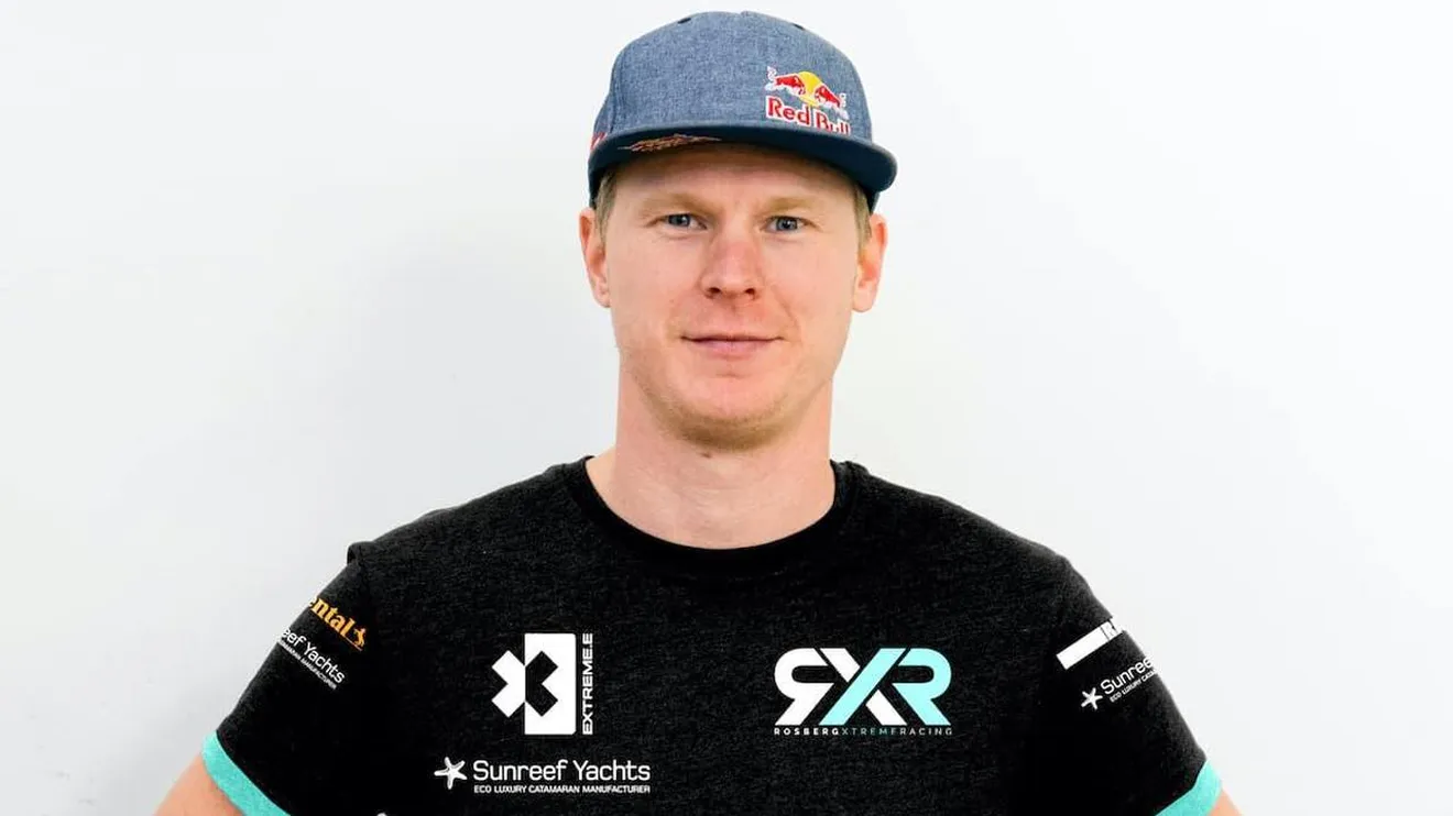 Johan Kristoffersson, primer fichaje de Nico Rosberg en Extreme E