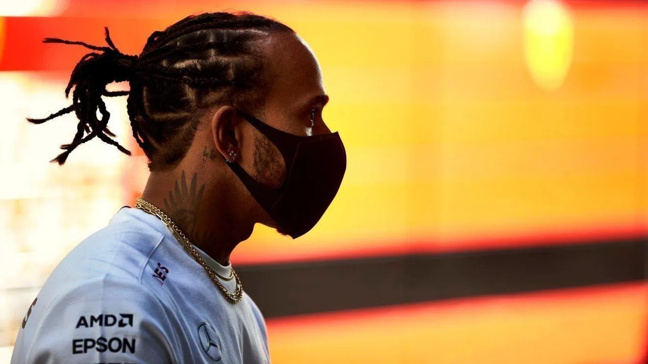 Así está la situación de Hamilton, ¿podrá volver en el GP de Abu Dhabi?